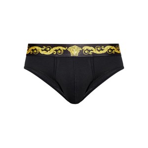 베르사체 메두사 모티프 브리프, 블랙계열, Numeric 7