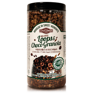 초코리치 리얼초코룹스 앤 초코그래놀라 600g, 600g, 1개