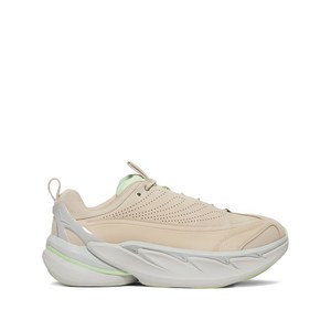 HOKA 엘레본 X "오트밀/루나 모스" 스니커즈, US men 7(KR 250), 베이지계열+그린계열