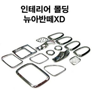 경동 K-280 뉴아반떼XD2003년5월식부터적용(2003.05~) 인테리어 몰딩 바이저 썬바이저 스포일러