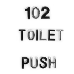 다몬드 (블랙) 두꺼운 세로70 65 35mm 문패 번호 아파트 호수 실 도어사인 테이블 숫자 판, 다몬드 70 엣지형, J, 유광 블랙