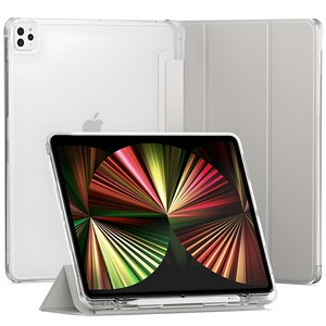 신지모루 클리어 애플펜슬 수납 태블릿PC 케이스