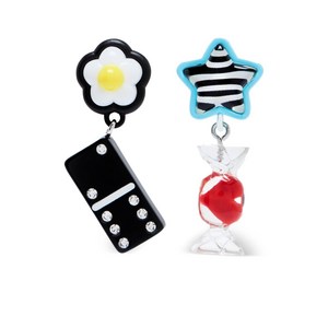 마크제이콥스 스티커 참 이어링