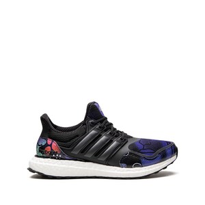 아디다스 울트라부스트 S&L DNA 스니커즈, UK 3.5(KR 220), 블랙계열+바이올렛/보라계열