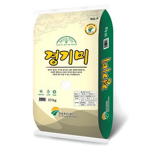 안성곡산 경기미 백미, 10kg, 상등급, 1개