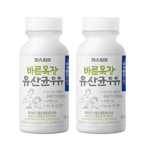 파스퇴르 무항생제인증목장 유산균우유 180ml, 14개