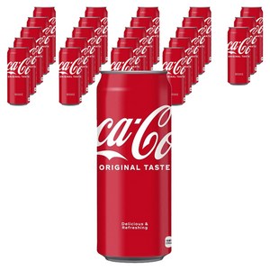 코카콜라 오리지널 테이스트, 500ml, 24개