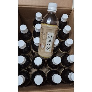 천연재료의 약속 [천연서약] - 특허균주 산화질소 흡수가 빠른 액상차 500ml 20ea 1box 제조사 휴먼에노스(엔오브이 제조사) 글루타치온, 20개