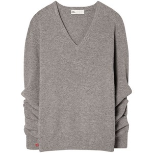 토리 버치 V넥 스웨터