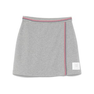 톰 브라운 와플 미니 스커트, 그레이계열, Italy 38(KR 44)