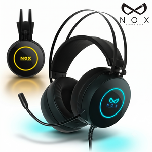 녹스 게이밍 헤드셋 NX-501 USB 게임용 마이크 7.1