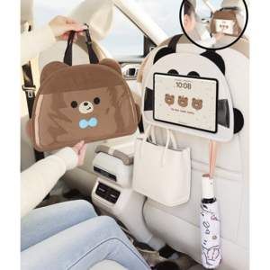 앨오앤지 차량 뒷좌석 터치필럼 걸이형 테블릿 스마트폰 거치대