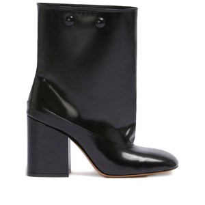 마르니 트런카루 블록 힐 앵클 부츠, Italy 38(KR 250), 블랙계열