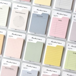 [예스24배송] 썸네일인덱스잇 (점착 메모지), 16 그리드어반