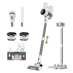 [신제품] 틴도우 차이슨 무선 청소기 BLDC 흡입력 좋은 진공청소기+거치대+물걸레 키트