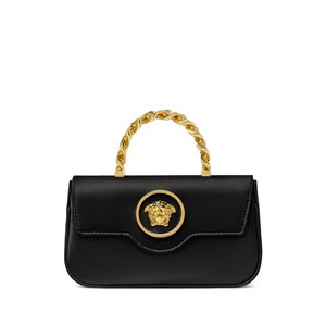 베르사체 라 메두사 새틴 미니 백