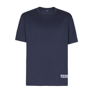 발망 로고 스탬프 티셔츠, 블루계열, Standard XS(KR 100)