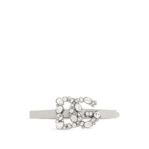 돌체앤가바나 로고 장식 헤어핀