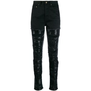 생로랑 시퀸 장식 진