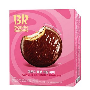 배스킨 아몬드봉봉크림파이 336g, 1개