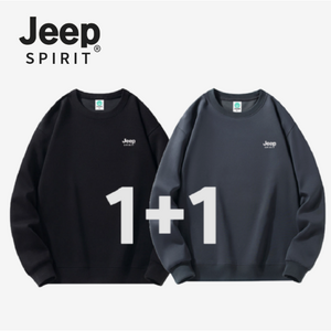 JEEP SPIRIT 지프 남자 여성 맨투맨 오버핏 긴팔티 티셔츠 긴팔 트레이닝복