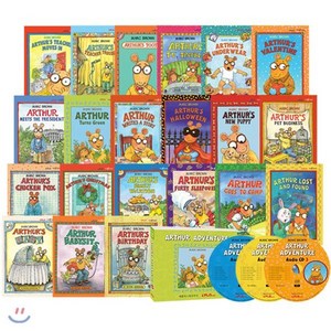 [아서 어드벤처 세이펜 버전] Athu Adventue 21종 (Book & MP3 CD) (세이펜 미포함), Little Bown and Company