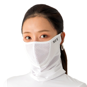 수이골프 H형 스포츠 마스크 UV 자외선 차단 얼굴 햇빛가리개 골프 등산 조깅 바이크