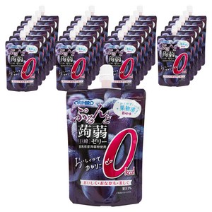 오리히로 탱글 곤약젤리 저칼로리 거봉맛 스탠딩