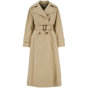 알렉산더맥퀸 코쿤 소매 벨트 트렌치코트, 베이지계열, Italy 42(KR 66)