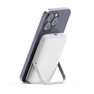 로랜텍 스탠드 고속 무선충전 맥세이프 보조배터리 10000mAh