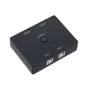 컴스 USB 2.0 선택기 2:2 수동 스위치