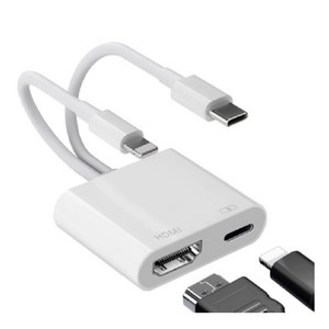 체리스팟 HDMI 미러링 CI-1231 비디오 영상 화면 전환 아이폰 C타입 충전 케이블