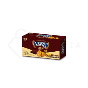 해태제과 버터링 딥초코 12p, 103g, 4개