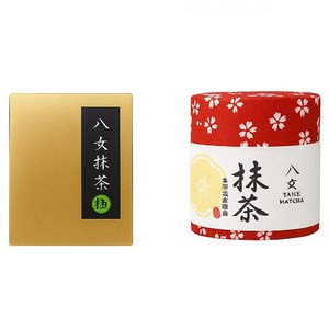 Koga Tea Manufacturing Co. Ltd. 야메 말차 금캔 포함 무늬 랜덤 발송