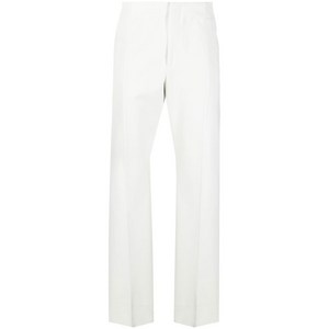 페라가모 하이웨이스트 스트레이트 팬츠, 화이트계열, IT/FR 48(KR 100)