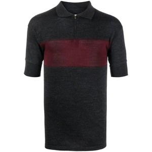 메종 마르지엘라 메종 마르지엘라 투톤 집업 폴로 셔츠