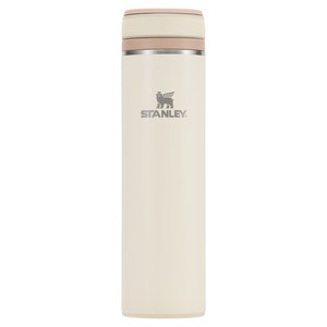 스탠리 스테인레스 스틸 진공 팝업 보온 텀블러, 샤이닝 베이지, 473ml, 1개