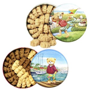 제니베이커리 스마트 베어 클래식 2 믹스 쿠키