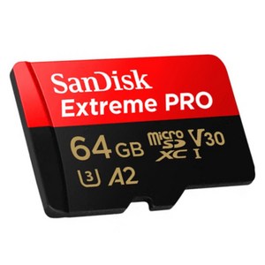샌디스크 익스트림 프로 4K A1 V30 마이크로 SD 카드