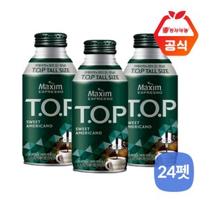 티오피 스위트 아메리카노, 380ml, 24개