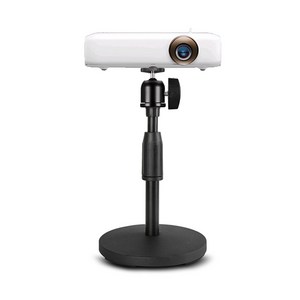 얼리봇 ABPS-200 빔프로젝터 시네빔 미니빔 카메라 캠 거치대 스탠드 받침대 브라켓 삼각대, 거치대 블랙 색상 {ABPS200}