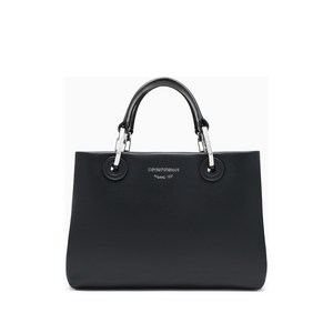 엠포리오아르마니 MyEA 탑 핸들 레더 백