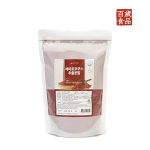 헤마토코쿠스 추출분말 500g HACCP 인증제품, 1개