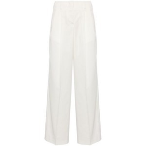 골든 구스 플리츠 와이드 팬츠