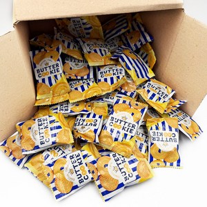 데니쉬 버터쿠키 대용량 낱개포장 과자 100개