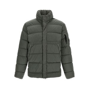 C.P.컴퍼니 구스 페더 패딩 퀼팅 재킷, 그레이계열, Standard M(KR 100)