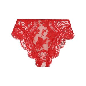 돌체앤가바나 하이웨이스트 레이스 팬티, 레드계열, Italy 4