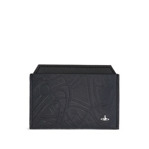 비비안웨스트우드 엠보스드 디자인 카드홀더
