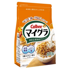 가루비 마이구라, 670g, 1개