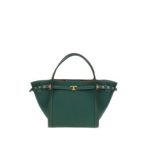 토즈 쇼핑 레더 스몰 토트 백